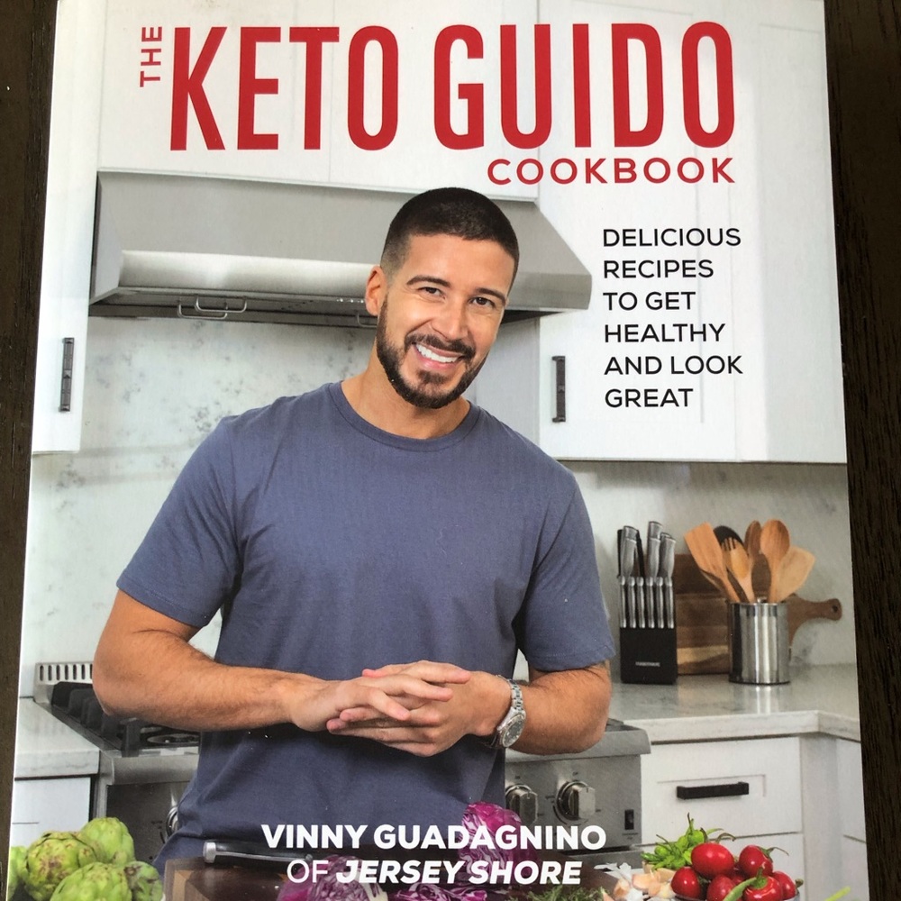 The Keto Guido Cookbook